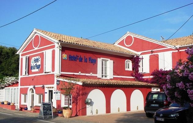 Hotel De La Plage Saint-Tropez Ngoại thất bức ảnh